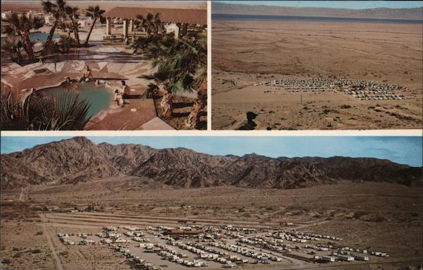 Fountain of Youth Spa Niland California George E. White, Photographer