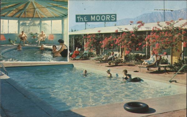 The Moors - a Spa-Tel Desert Hot Springs California