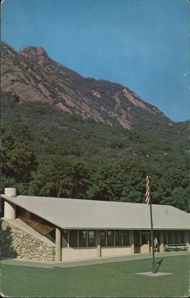Salvation Army Mountain Crags Camp Calabasas California
