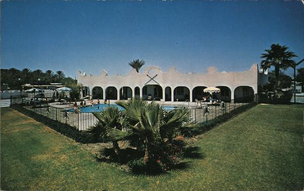 Arabian Gardens Mobile Estates Indio California