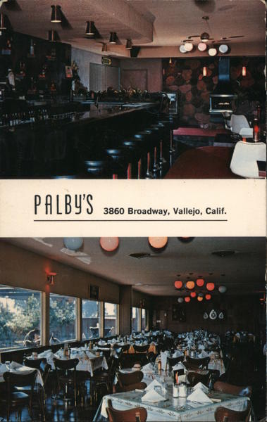 Palby's Restaurant Vallejo California