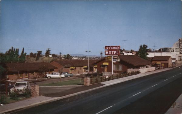 El Curtola Motel Vallejo California