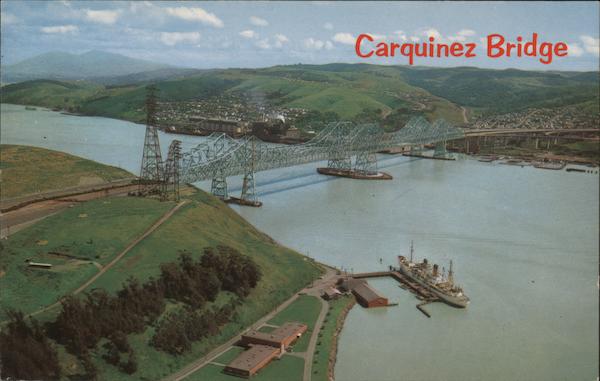 Carquinez Bridge Crockett California