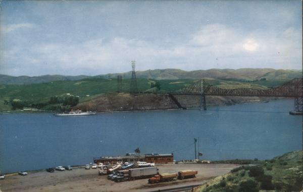 Chat 'N Chew Restaurant and Gift Shop San Francisco California