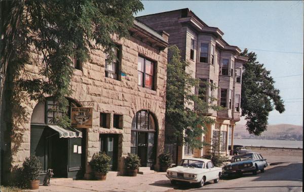 Main Street Port Costa California