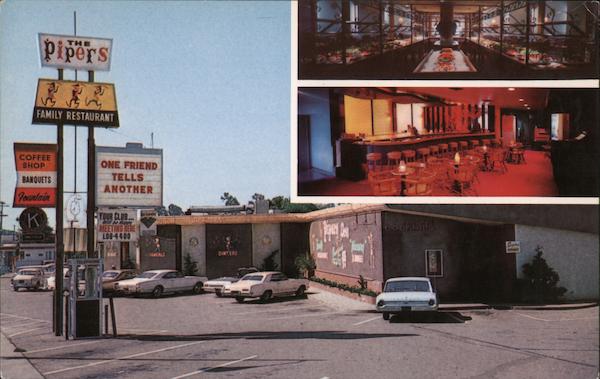 The Pipers San Leandro California