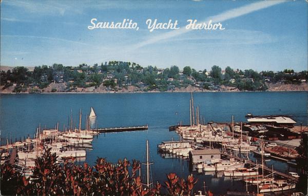 Sausalito, Yacht Harbor California
