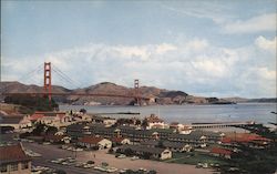 Presidio of San Francisco Postcard