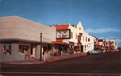 Lighthouse Street - Main Thoroughfare Pacific Grove, CA Postcard Postcard Postcard