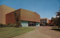 Administration Building, Sacramento State College Postcard
