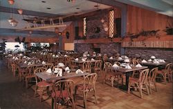 The Coral Reef Restaurant Postcard