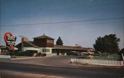 Silvey's Motel Postcard