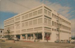 Holman's Dept. Store Postcard