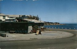 Lovers Point Drive Inn Restaurant Pacific Grove, CA Postcard Postcard Postcard