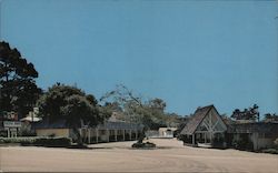 Pacific Grove Motel Postcard