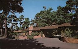 Butterfly Tree Lodge Postcard