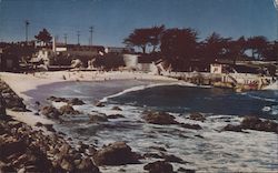 Pacific Grove Beach Postcard