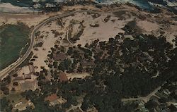 Asilomar Conference Grounds - Asilomar Beach State Park Postcard