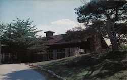 Crocker Dining Hall, Asilomar Conference Grounds Postcard