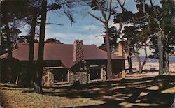 Asilomar Beach State Park Postcard