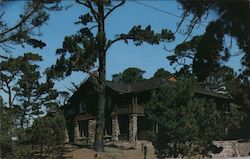 Asilomar - The Lodge Postcard