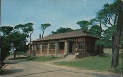The Chapel, Asilomar Conference Grounds, Asilomar Beach State Park Postcard