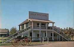 Bella Union Hotel, Kern County Museum;s Pioneer Village Postcard