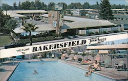 Welcome to Bakersfield Travelodge Postcard