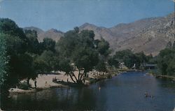 Sparkling Clear Waters of the Kern River Kernville, CA Max Mahan Postcard Postcard Postcard