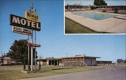 Kings Rest Motel Postcard