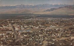 Aerial View Postcard