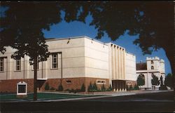 Mennonite Brethren Church Reedley, CA Postcard Postcard Postcard