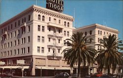 Hotel Tioga Merced, CA John Howell Postcard Postcard Postcard
