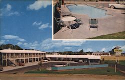 Sierra Lodge Postcard