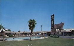 Sahara Motel Modesto, CA Postcard Postcard Postcard
