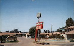 Sea Breeze Motel Postcard