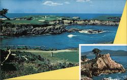 Cypress Point Golf Course, 16th Hole Carmel-by-the-Sea, CA Postcard Postcard Postcard