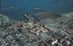 Aerial View Postcard