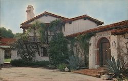 Santa Catalina School for Girls Postcard