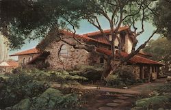 Rosary Chapel, Santa Catalina School for Girls Postcard