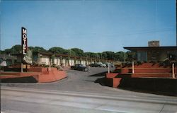 Bel-Air Motel Postcard