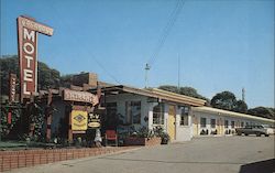 Vagabond Motel Postcard