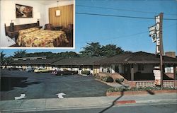 Lone Oak Motel Postcard