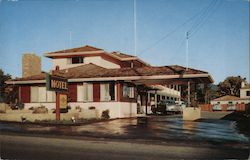 Plaza Motel Postcard
