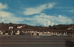 Rancho Monterey Motel California Postcard Postcard Postcard