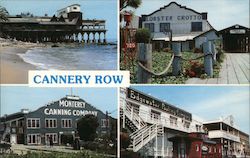 Cannery Row Postcard