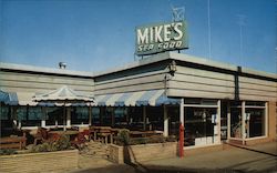 Mike's Sea Food Restaurant and Cocktail Bar Monterey, CA Postcard Postcard Postcard