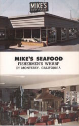 Mike's Sea Food, Fishermen's Wharf Postcard