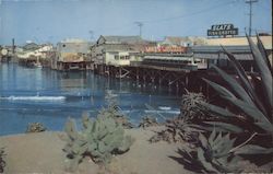 Fisherman's Wharf Postcard