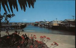 Fisherman's Wharf Monterey, CA Postcard Postcard Postcard